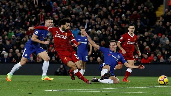 قمة ليفربول وتشيلسي تنتهي بالتعادل الإيجابي