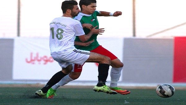الأمعري بطل مرحلة الذهاب من دوري الدرجة الأولى