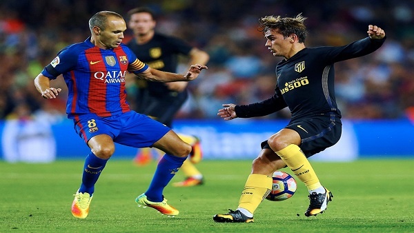 هل يرحل مهاجم أتلتيكو مدريد إلى برشلونة؟