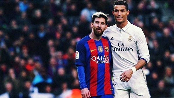عدد أهداف ميسي ورونالدو من ركلات الجزاء