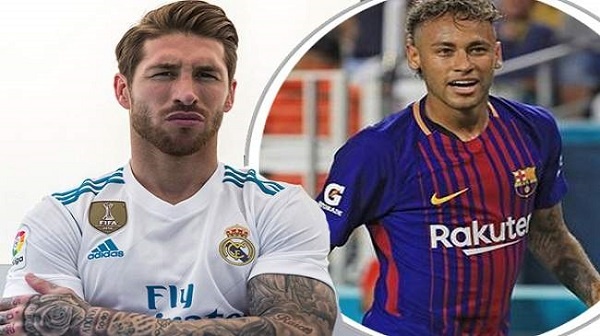 راموس يتمنى انضمام نيمار لريـال مدريد