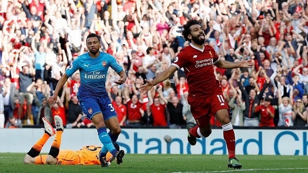 صلاح يتفوق على مواطنه ميدو في دوري الأبطال