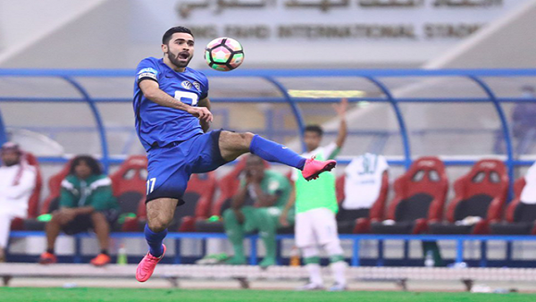 لاعب سوري يتوج بجائزة أفضل لاعب آسيوي