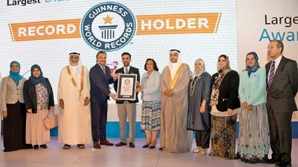 البحرين تدخل موسوعة غينيس لسبب توعوي