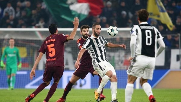 برشلونة ويوفنتوس.. لا غالب ولا مغلوب