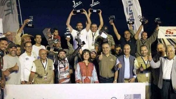 فلسطين تكتسح المراكز الأولى في بطولة العقبة للدفع الرباعي