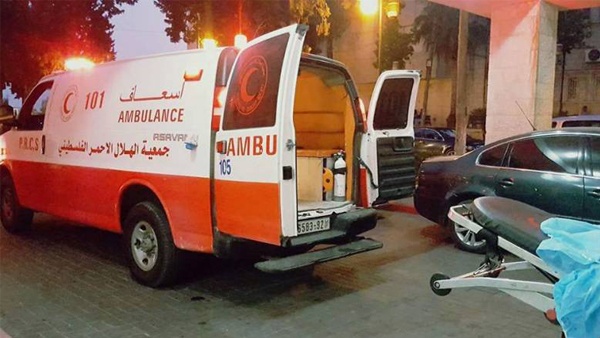 أربع إصابات إثر انقلاب مركبة جنوب جنين