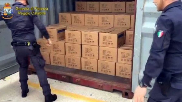 ايطاليا: ضبطت 24 مليون قرص ترامادول