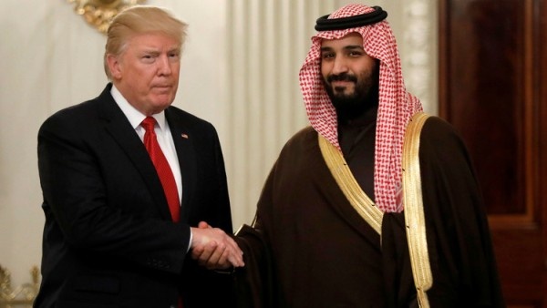 ترامب يعلن تأييده لحملة التوقيفات في السعودية