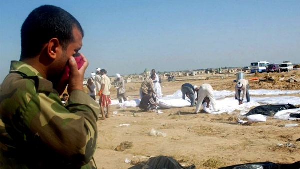 العثور على مقابر جماعية جديدة في العراق