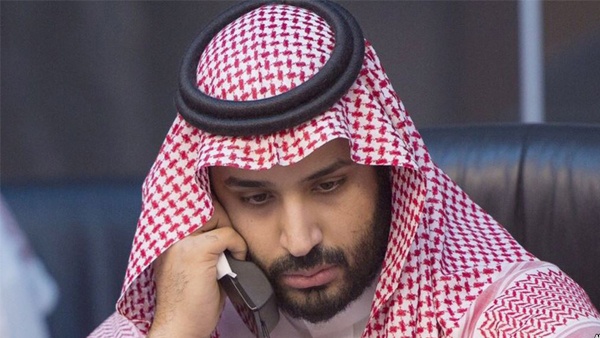 ولي العهد السعودي: إيران ضالعة في عدوان عسكري مباشر