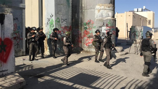 قمع مسيرة تندد بوعد بلفور في بيت لحم