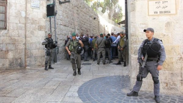 خطة إسرائيلية لتشديد حصار القدس القديمة