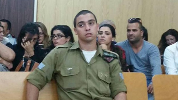 نتنياهو يوقع عريضة موجهة لريفلين تطالب بالعفو للجندي القاتل