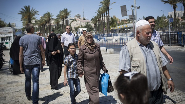 تخوف إسرائيلي من ارتفاع نسبة الفلسطينيين بالقدس