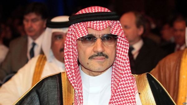 وكالات عالمية: الوليد بن طلال بين الأمراء المحتجزين