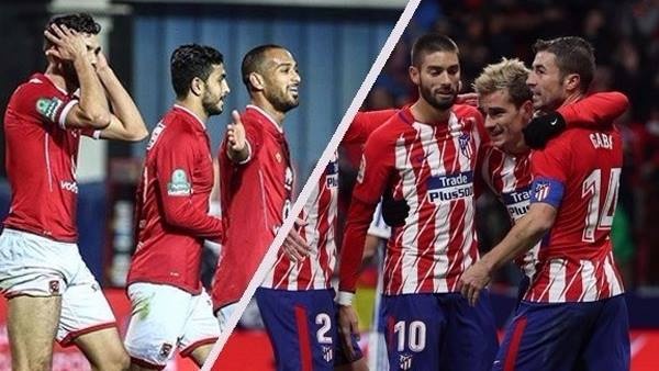 الأهلي المصري يواجه أتلتيكو مدريد ودياً على برج العرب