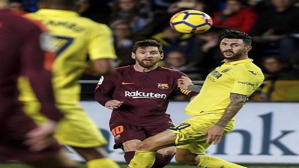 برشلونة ينتصر خارج الديار