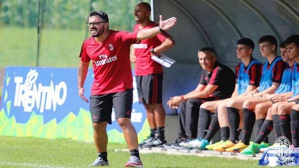 غاتوزو يصف ديربي ميلانو غداً بنهائي كأس العالم