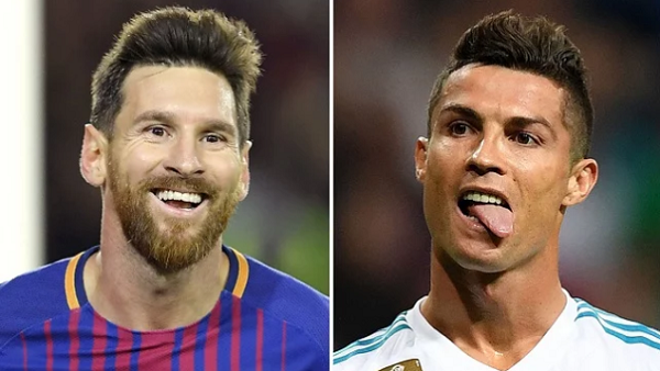 رونالدو يتفوق على ميسي تهديفياً في العام الجاري