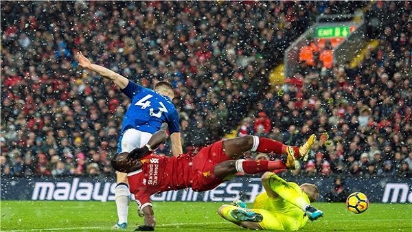 ديربي ليفربول ينتهي بالتعادل الإيجابي