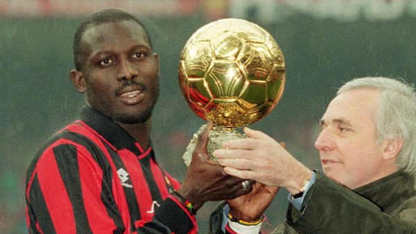 أفضل لاعب في العالم سابقاً يصبح رئيساً لبلاده