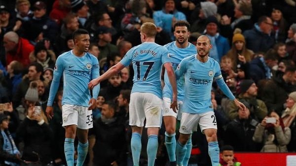 مانشستر سيتي يواصل تحقيق الإنتصارات