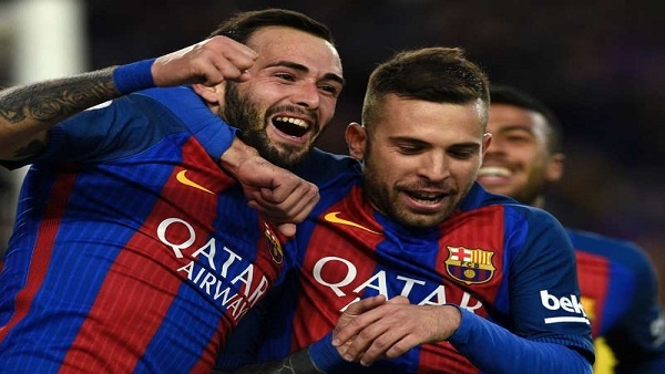فالنسيا يستهدف التعاقد مع جناح برشلونة