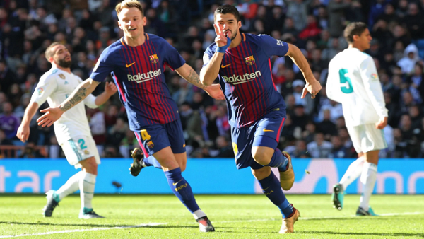 البارسا يُسقط القلعة المدريدية بثلاثية نظيفة