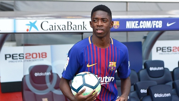فالفيردي يحبط جماهير برشلونة بشأن عودة ديمبيلي