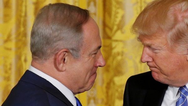 ترامب يهاتف نتنياهو قبل خطابة غدا بشأن القدس