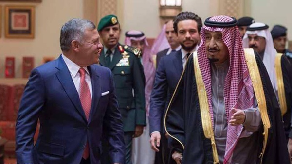 قمة سعودية أردنية في الرياض بشأن القدس