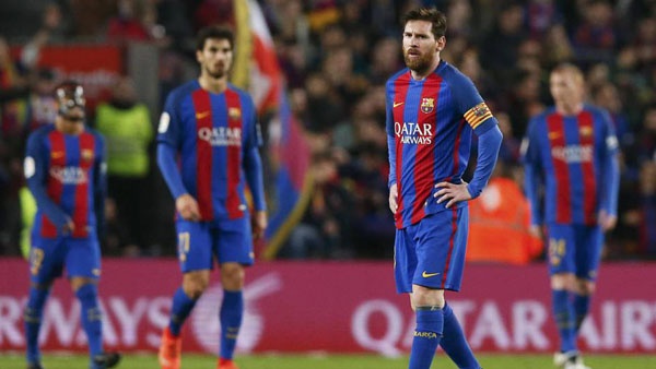 إنجاز تاريخي لميسي يتلقى طعنة ألمانية