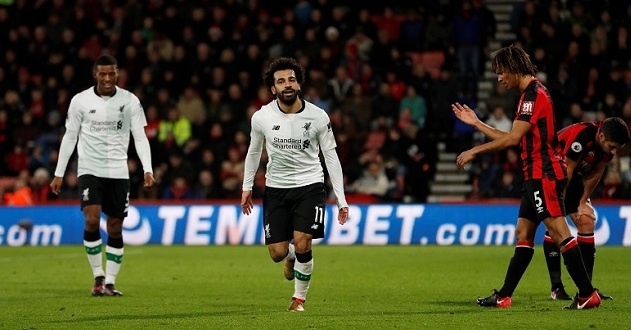 ليفربول يقسو على بورنموث و اليونايتد يعود بالنقاط الثلاث