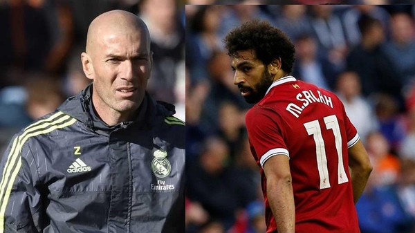 زيدان يبدي اعجابه بمحمد صلاح!