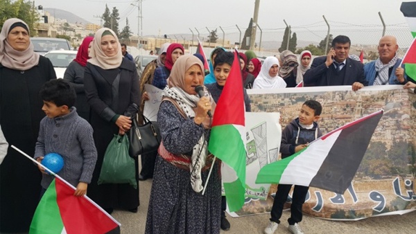 وقفة منددة بقرار ترامب بشأن القدس في طوباس