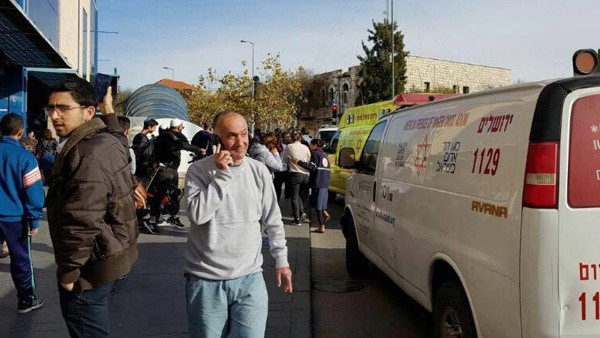 اعتقال مواطن بحجة تنفيذه عملية طعن بالقدس