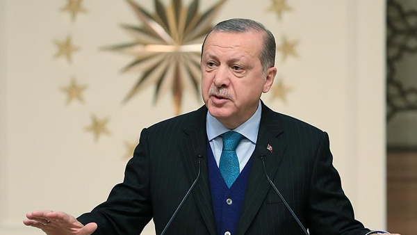 اردوغان يدعو العالم للاعتراف بالقدس الشرقية عاصمة لفلسطين
