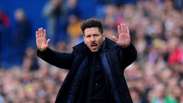 سيميوني يوضح عدم رغبته باستقطاب نجله لفريق أتلتيكو مدريد