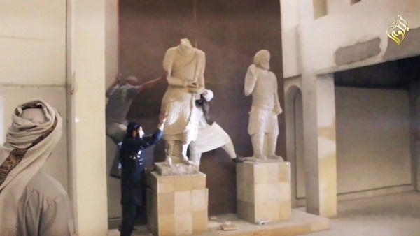 تنظيم الدولة لم يبقِ أثراً لمتحف الموصل