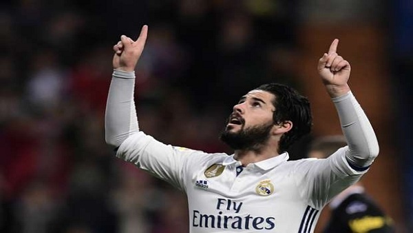 إيسكو يستخدم برشلونة كورقة ضغط على ريـال مدريد