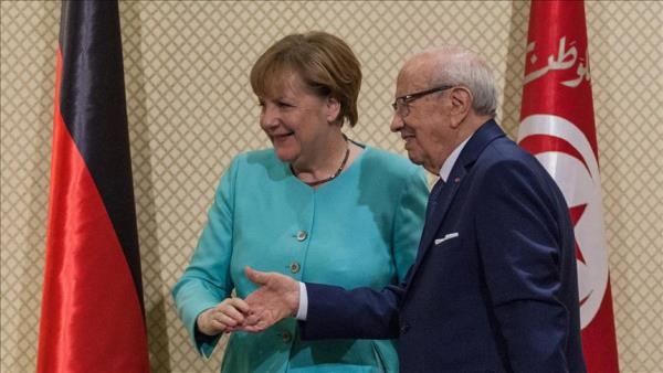 بعد مصر.. ميركل تعلن عن دعم تونس بـ250 مليون يورو