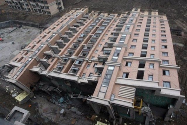 صور: أسوأ انهيارات المباني في التاريخ
