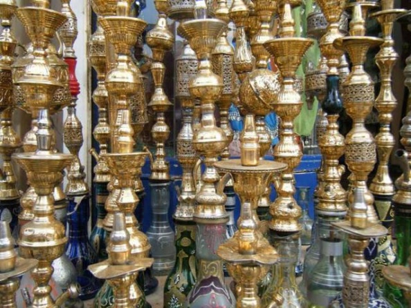 كم يبلغ سعر الارجيله في فلسطين؟