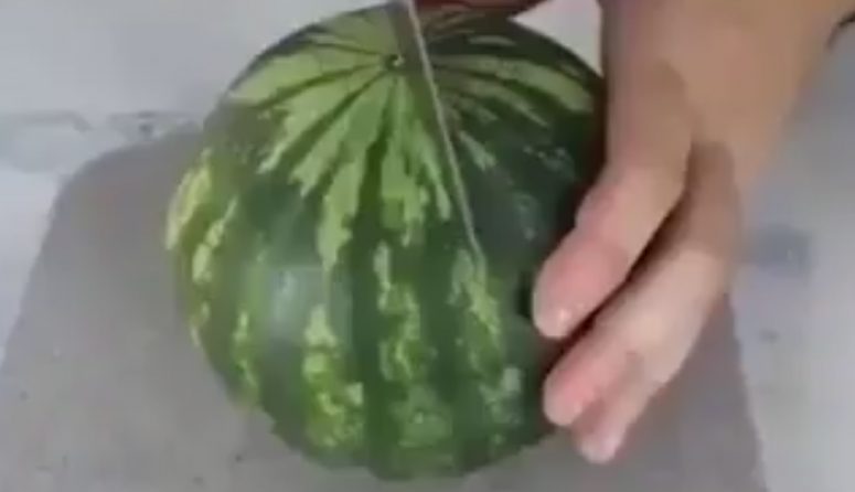 طرق ذكية لتقطيع الفواكه !