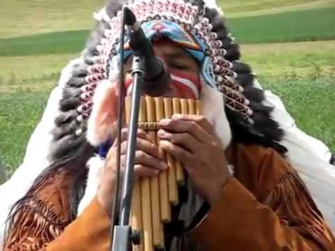 بالفيديو|| موسيقى خيالية .. الهنود الحمر