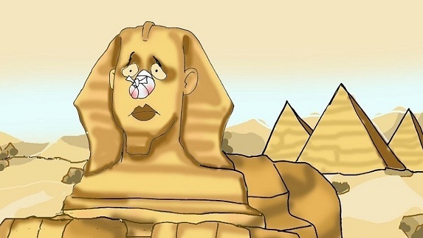رواية تاريخية تكشف عن محطم أنف أبو الهول