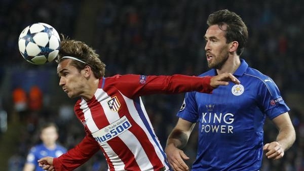 أتلتيكو مدريد يعبر للمربع الذهبي من بوابة ليستر سيتي