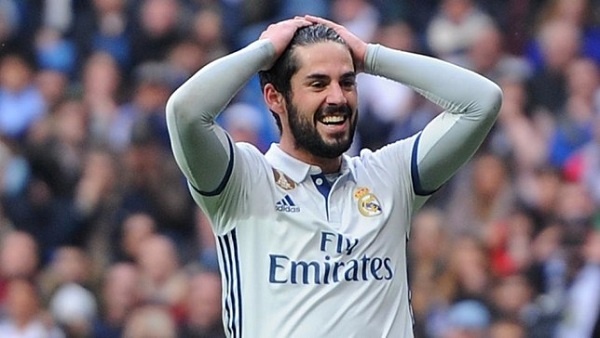 ايسكو فأل خير على ريـال مدريد