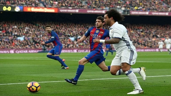 الأرقام تبين تفوق مدريد بنسبة ضئيلة عن برشلونة بدنياً
